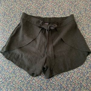 NWT Patagonia Hemp Garden Island Gray Shorts